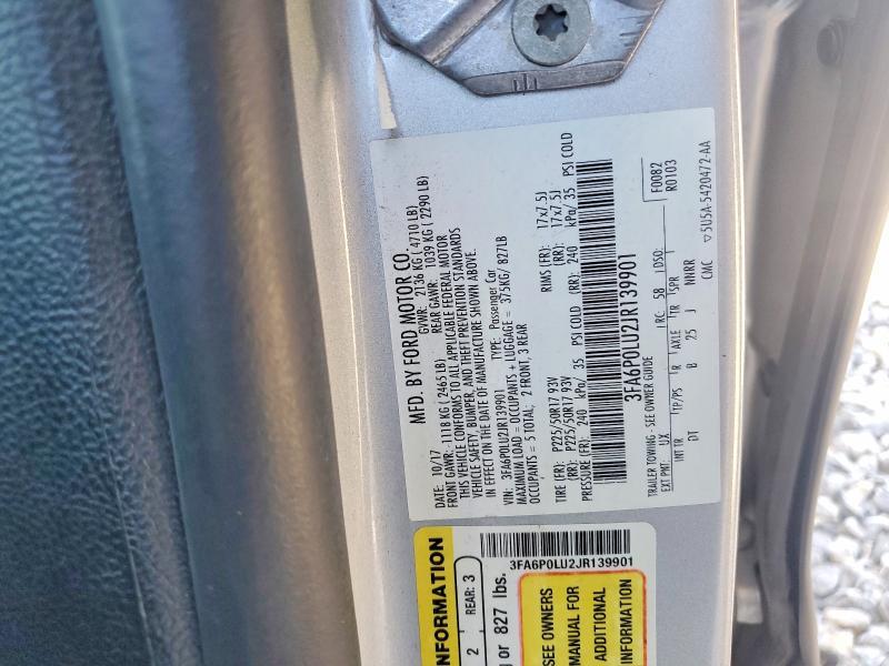 2018 Ford Fusion se Hybrid