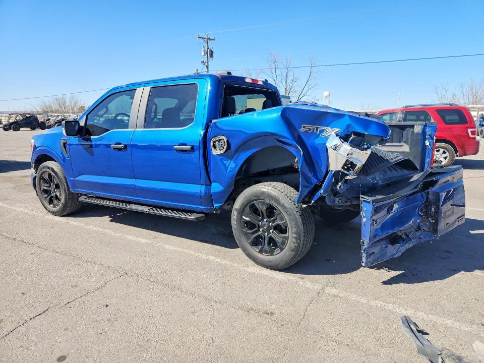 2022 Ford F150 Supercrew