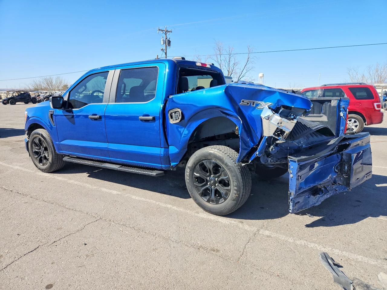 2022 Ford F150 Supercrew