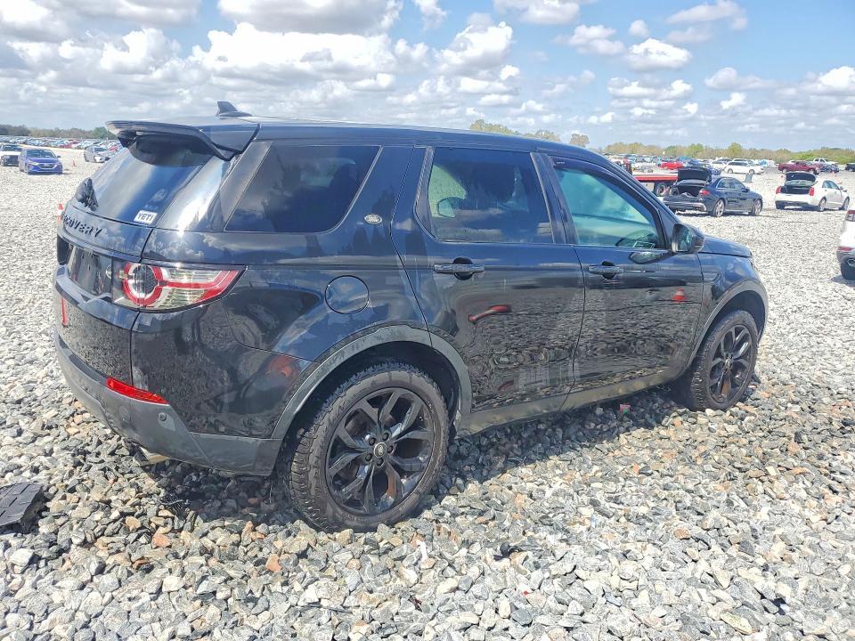 2016 Land Rover Discovery Sport hse