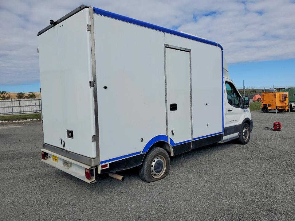 2020 Ford Transit Delivery Truck