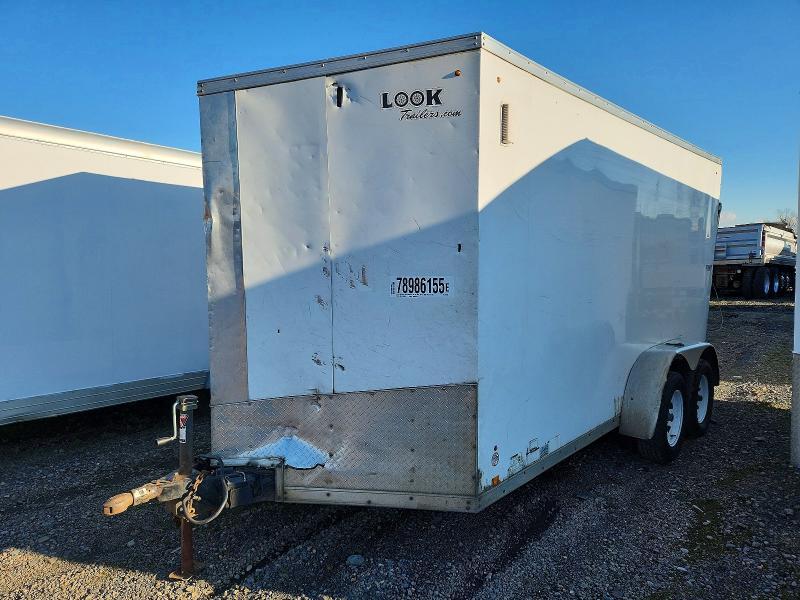 2015 Lgs Industries 2015 lgs Vwlc 7x14 TE2 Enclosed Cargo Trailer
