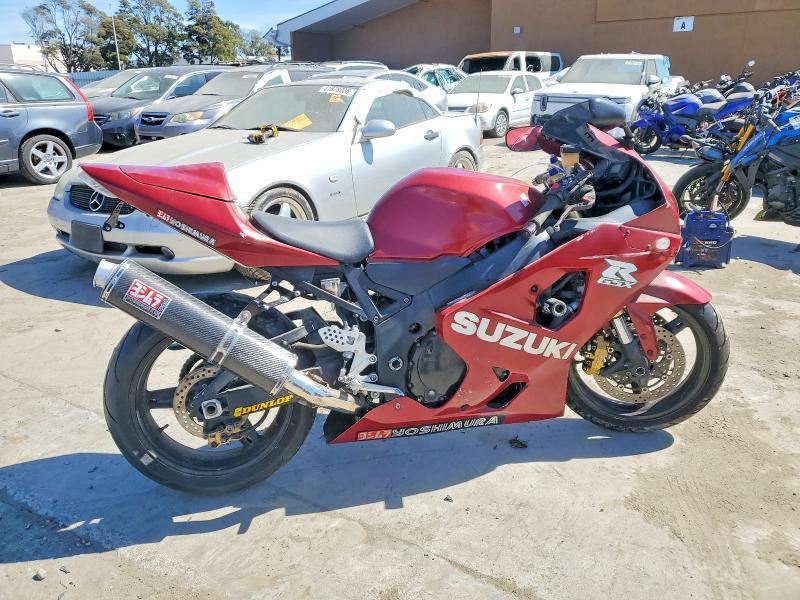 2005 Suzuki Gsx-r600 k
