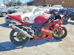 Suzuki salvage cars for sale: 2005 Suzuki Gsx-r600 k