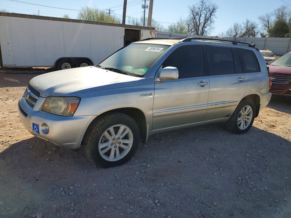 2006 Toyota Highlander Hybrid Base