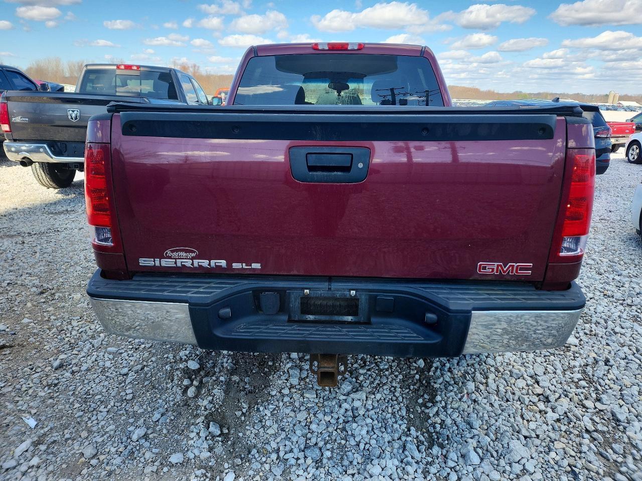 2013 GMC Sierra K1500 SLE