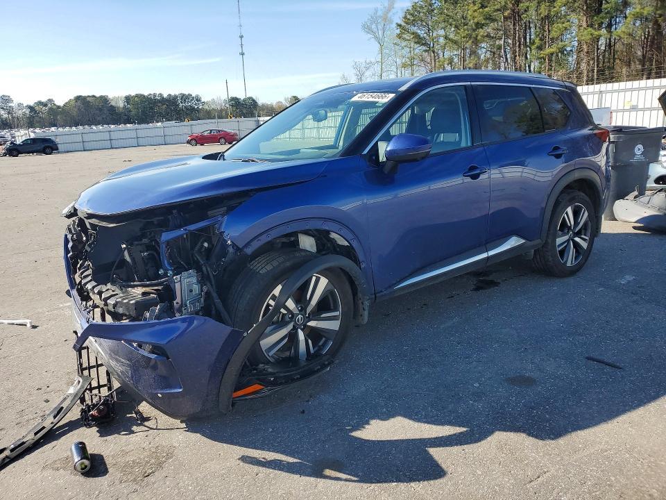 2021 Nissan Rogue sl