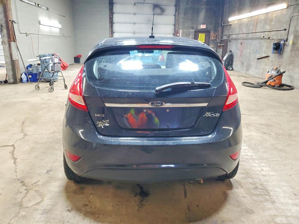 2011 Ford Fiesta ses