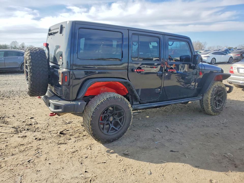 2017 Jeep Wrangler Unlimited Rubicon