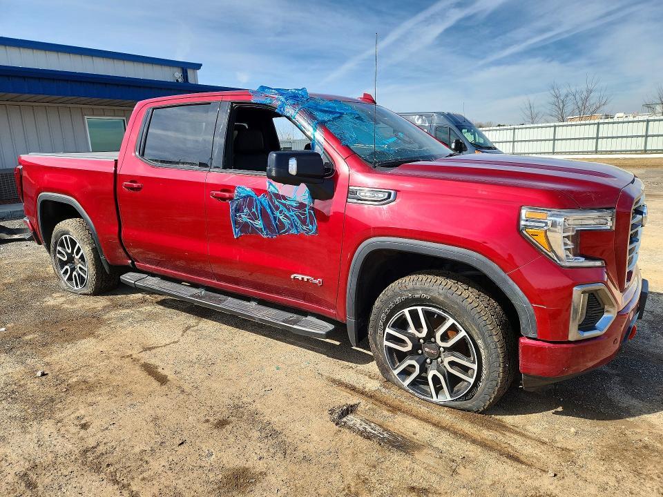 2019 GMC Sierra K1500 AT4
