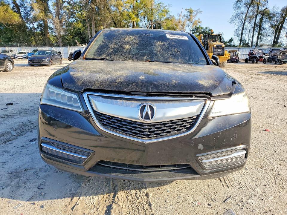 2014 Acura Mdx Advance