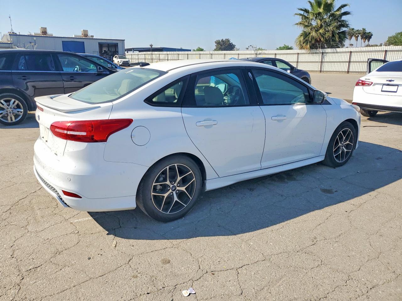 2015 Ford Focus se