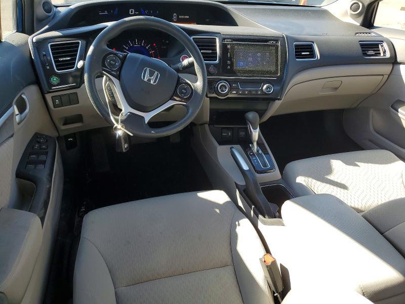 2014 Honda Civic ex