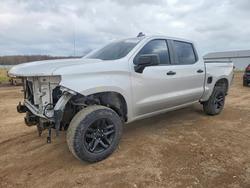 Salvage Trucks for sale at auction: 2020 Chevrolet Silverado K1500 Trail Boss Custom