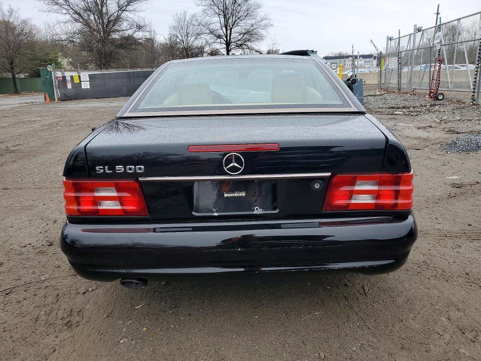 1999 Mercedes-Benz Sl 500