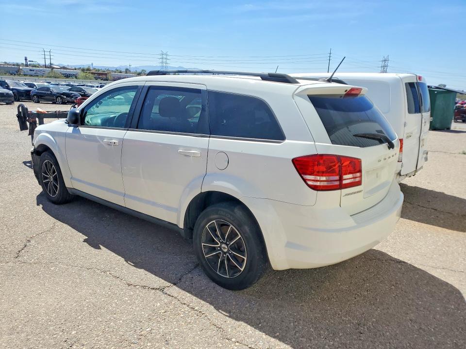 2018 Dodge Journey se