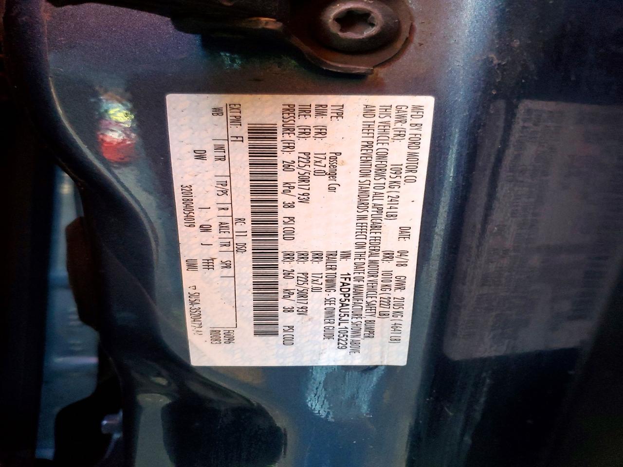2018 Ford C-max se