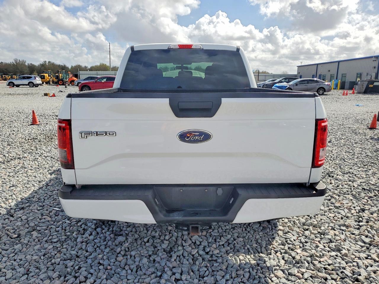 2017 Ford F150 Supercrew