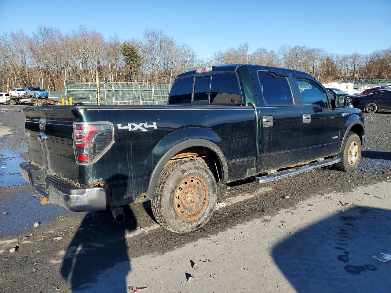 2014 Ford F150 Supercrew