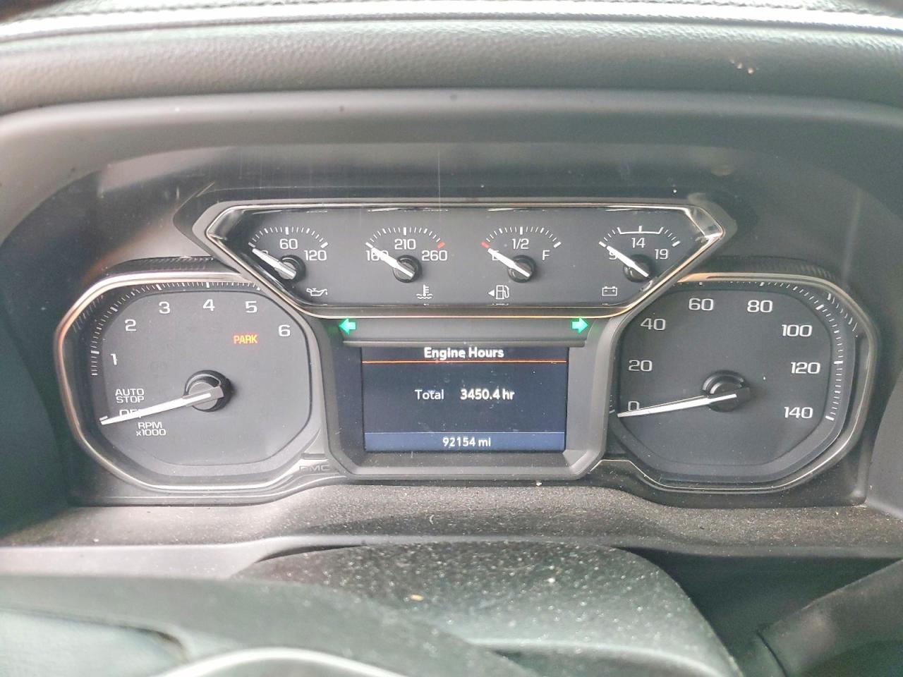 2021 GMC Sierra K1500 AT4