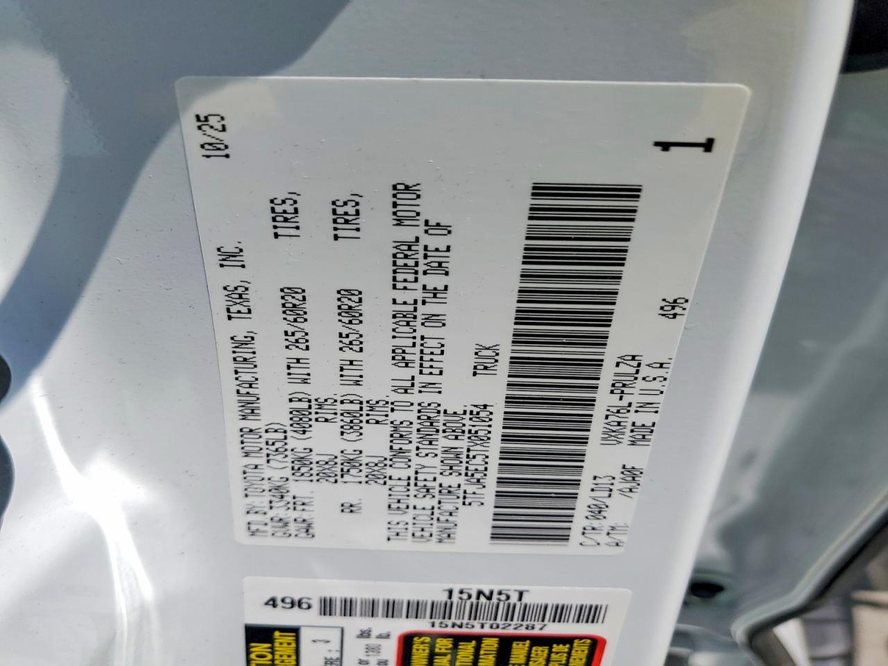 2026 Toyota Tundra Limited