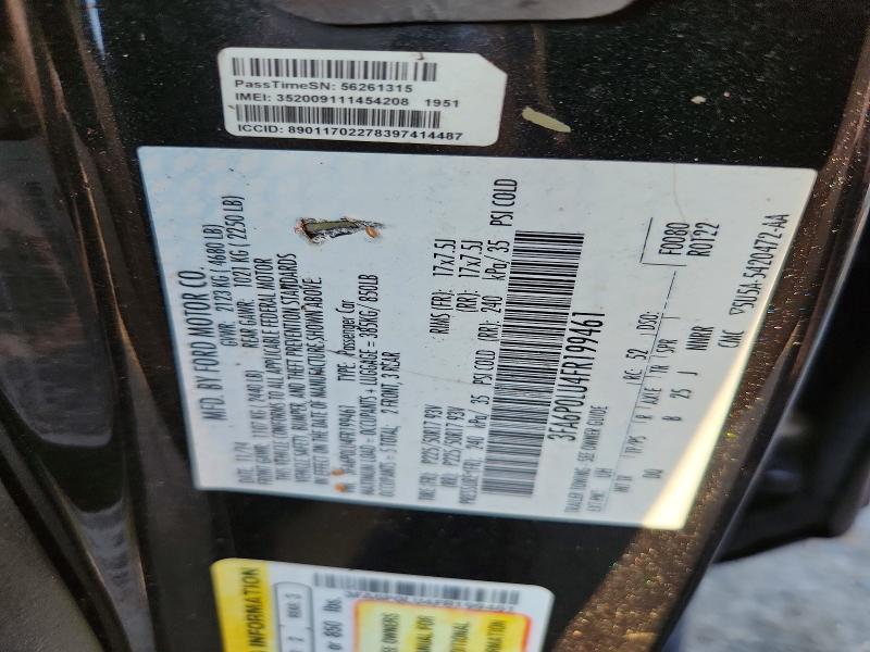 2015 Ford Fusion se Hybrid