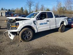Salvage cars for sale from Copart Waldorf, MD: 2025 Ford F150 STX