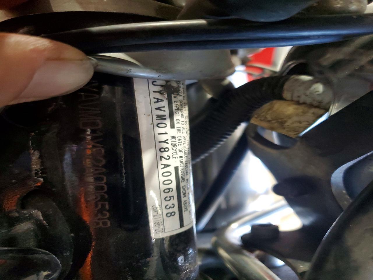 2002 Yamaha XVS65 Base