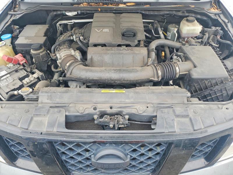 2020 Nissan Frontier sv