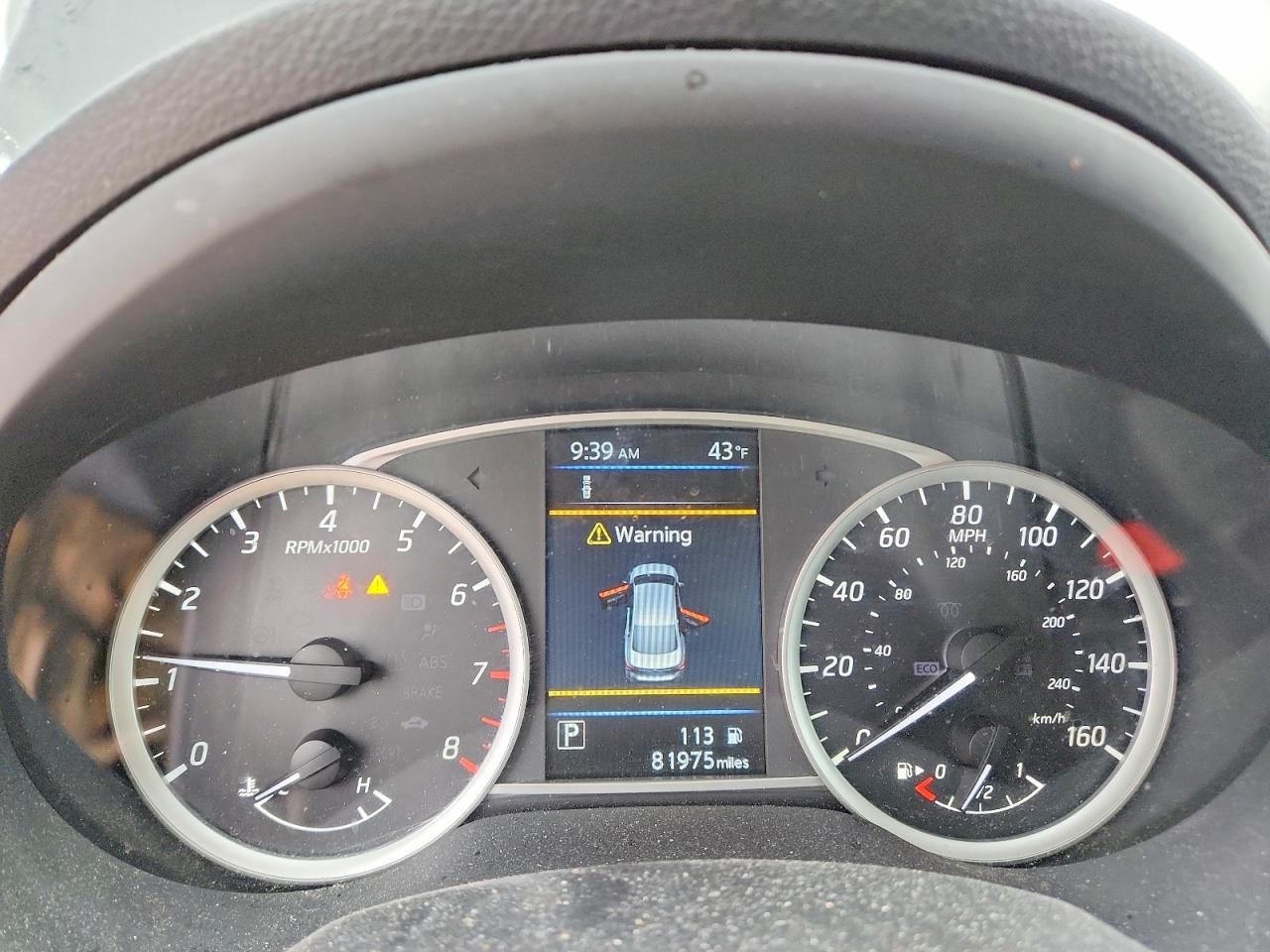 2019 Nissan Sentra sv