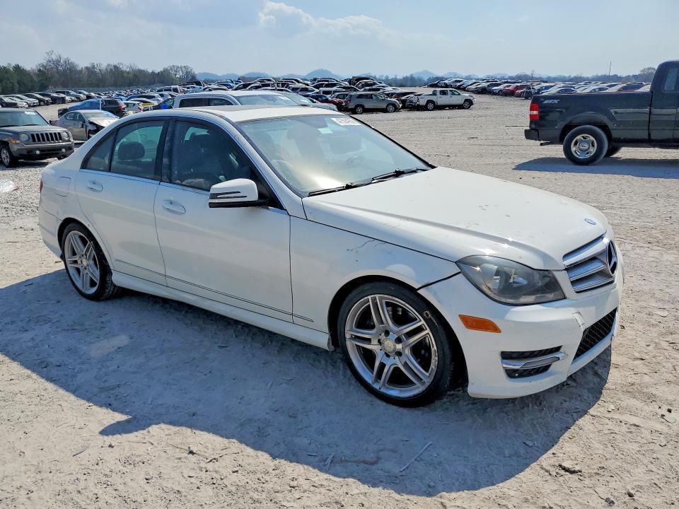 2013 Mercedes-Benz C 300 4matic