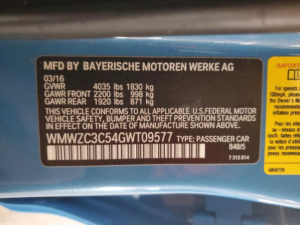 2016 Mini Cooper s Countryman