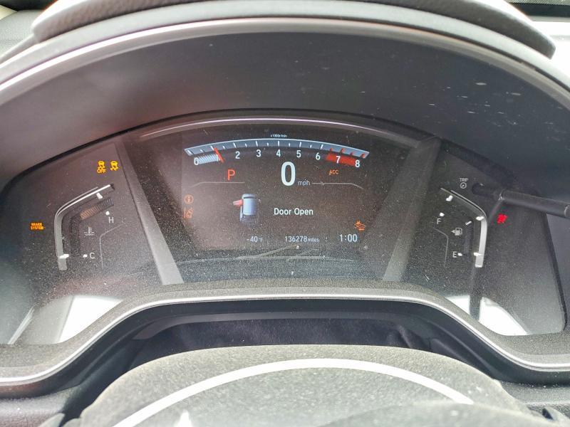 2017 Honda Cr-v exl