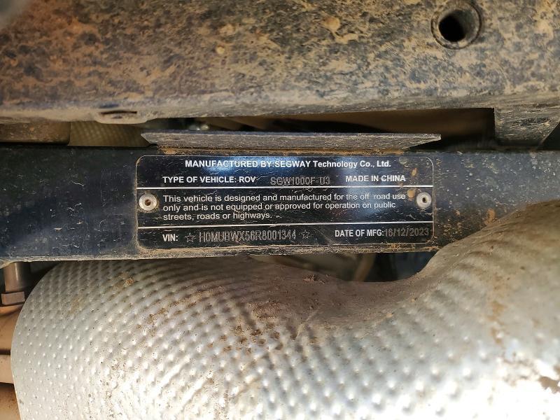 2024 Segway Utility Vehicle