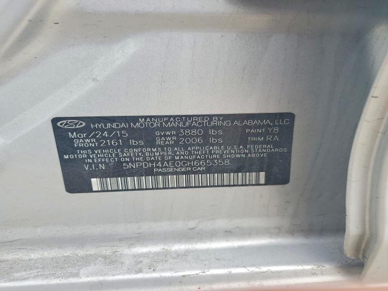 2016 Hyundai Elantra se