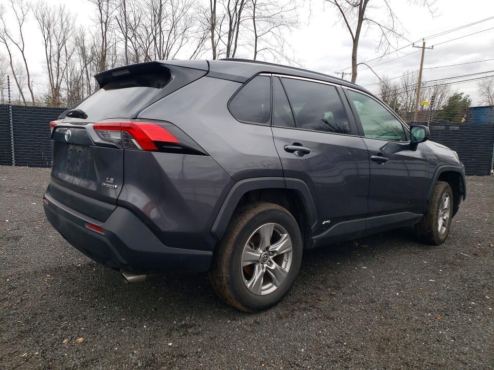 2024 Toyota Rav4 Hybrid le