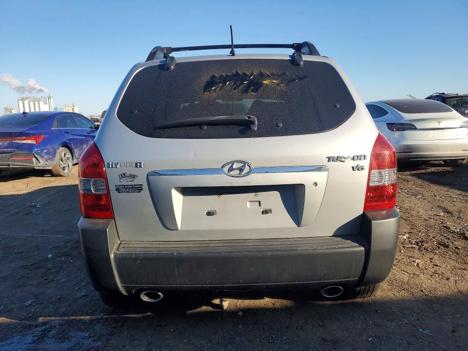 2007 Hyundai Tucson se