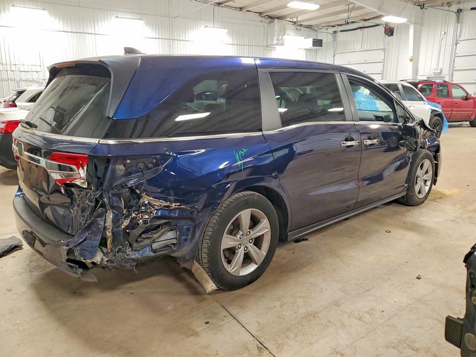 2020 Honda Odyssey exl