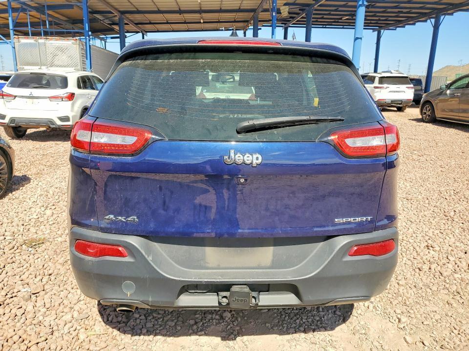 2014 Jeep Cherokee Sport