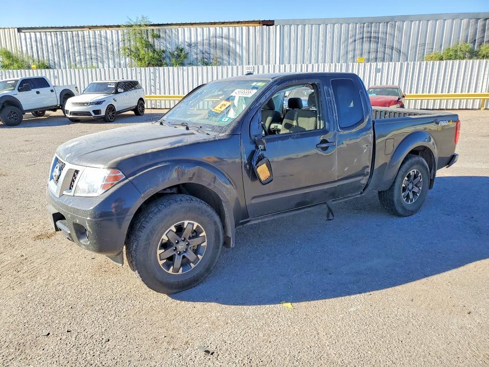 2015 Nissan Frontier Pro-4x