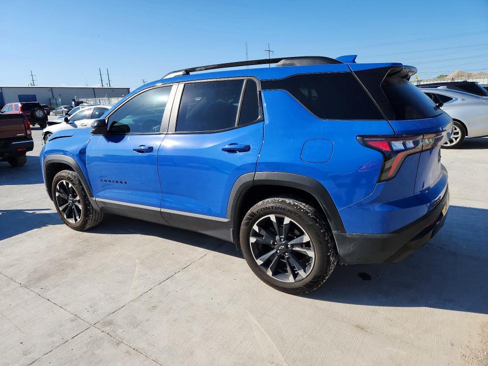 2025 Chevrolet Equinox rs