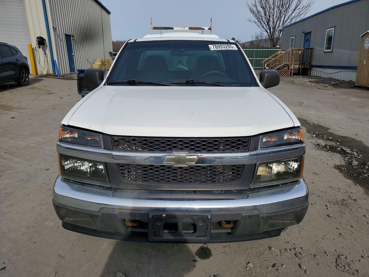 2008 Chevrolet Colorado Utility / Service Truck