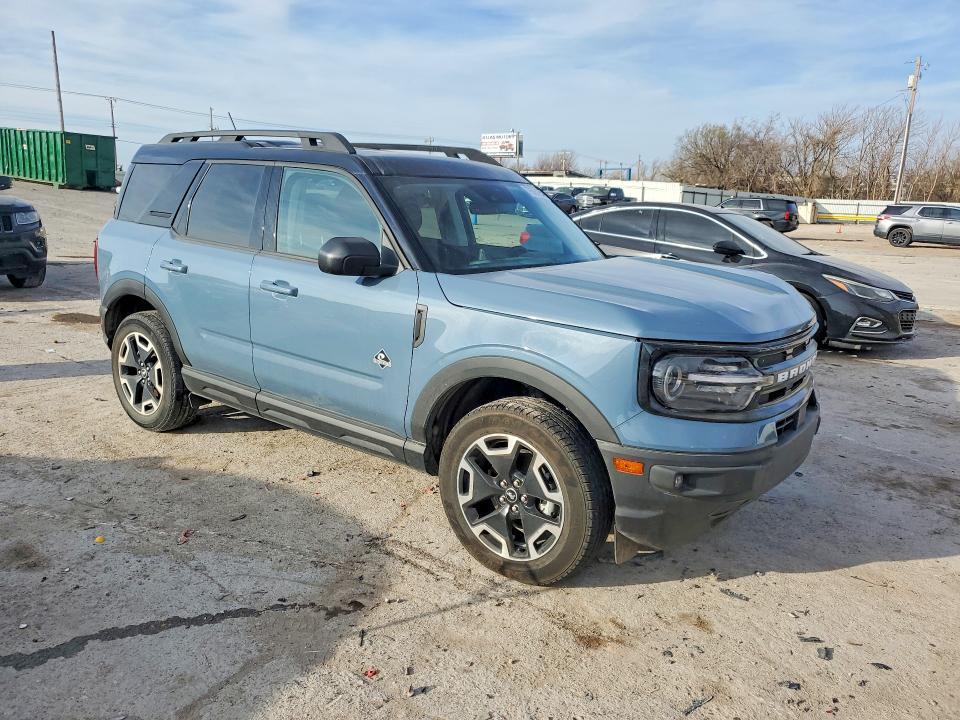 2024 Ford Bronco Sport Outer Banks