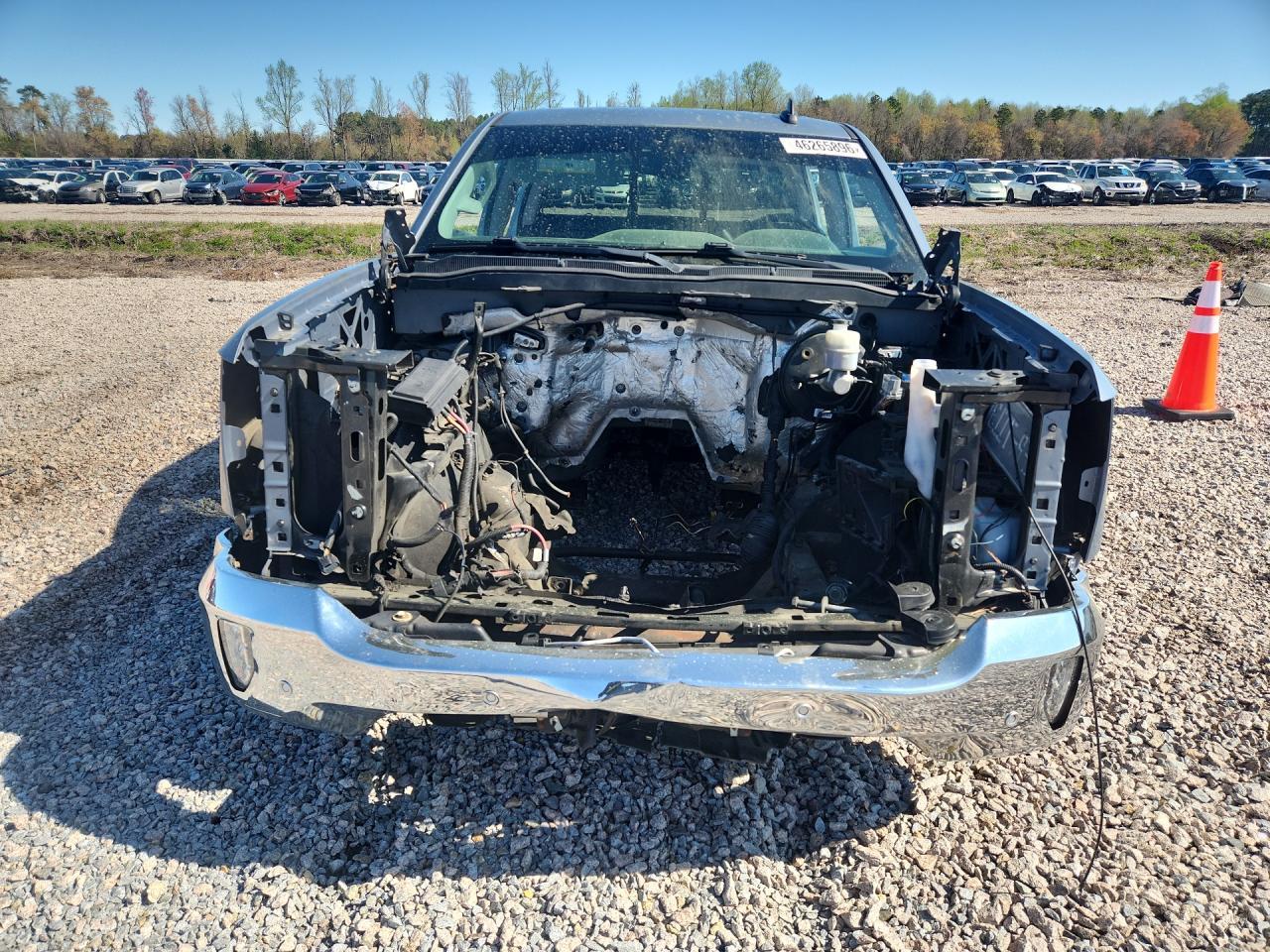 2015 Chevrolet Silverado C1500 LTZ