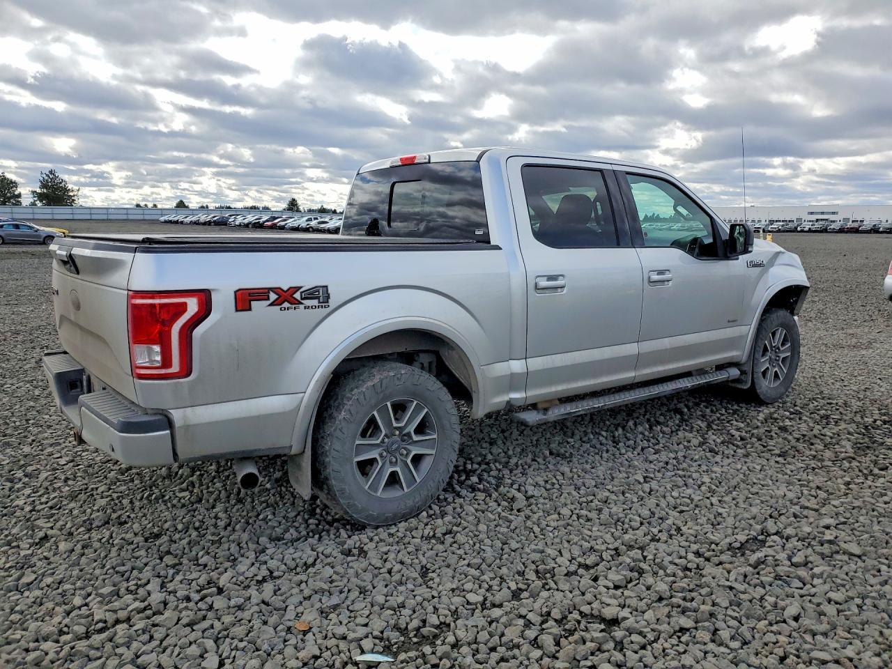 2017 Ford F150 Supercrew