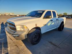 Salvage trucks for sale at Grand Prairie, TX auction: 2018 Ram Trucks 1500 ST