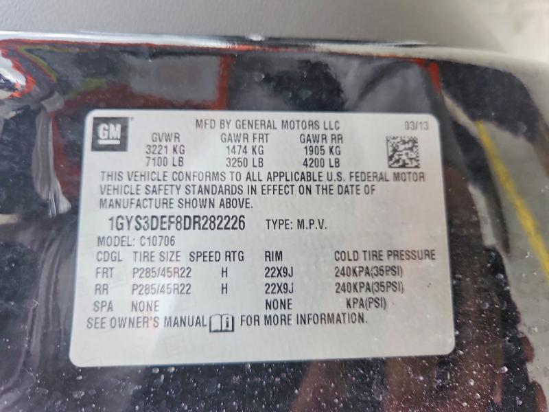 2013 Cadillac Escalade Platinum