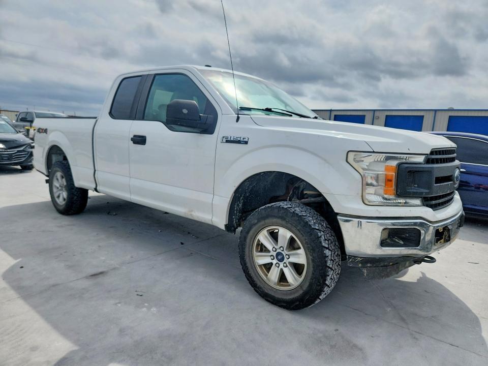 2018 Ford F150 Super Cab