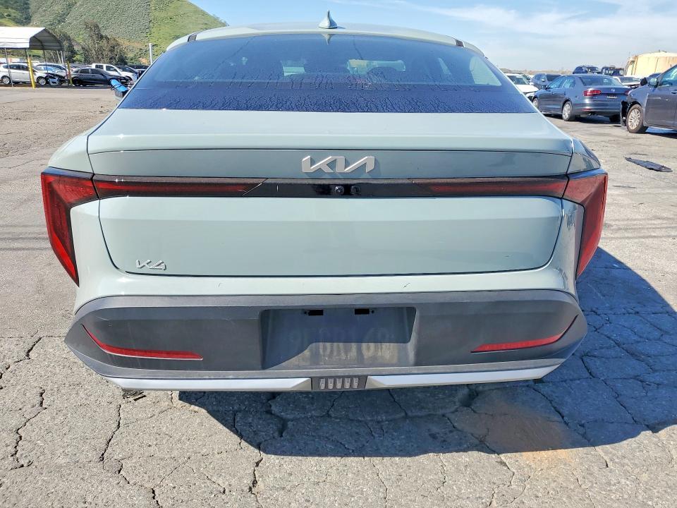 2025 KIA K4 ex