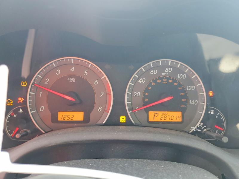 2009 Toyota Corolla xrs